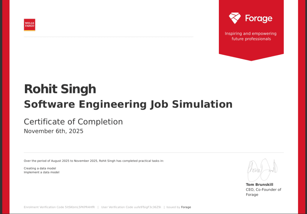 Wells Fargo Engineering Simulation
